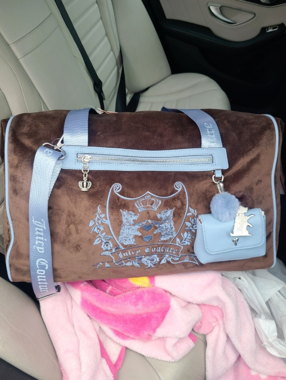Juicy Couture Bag 💙 Limited Edition